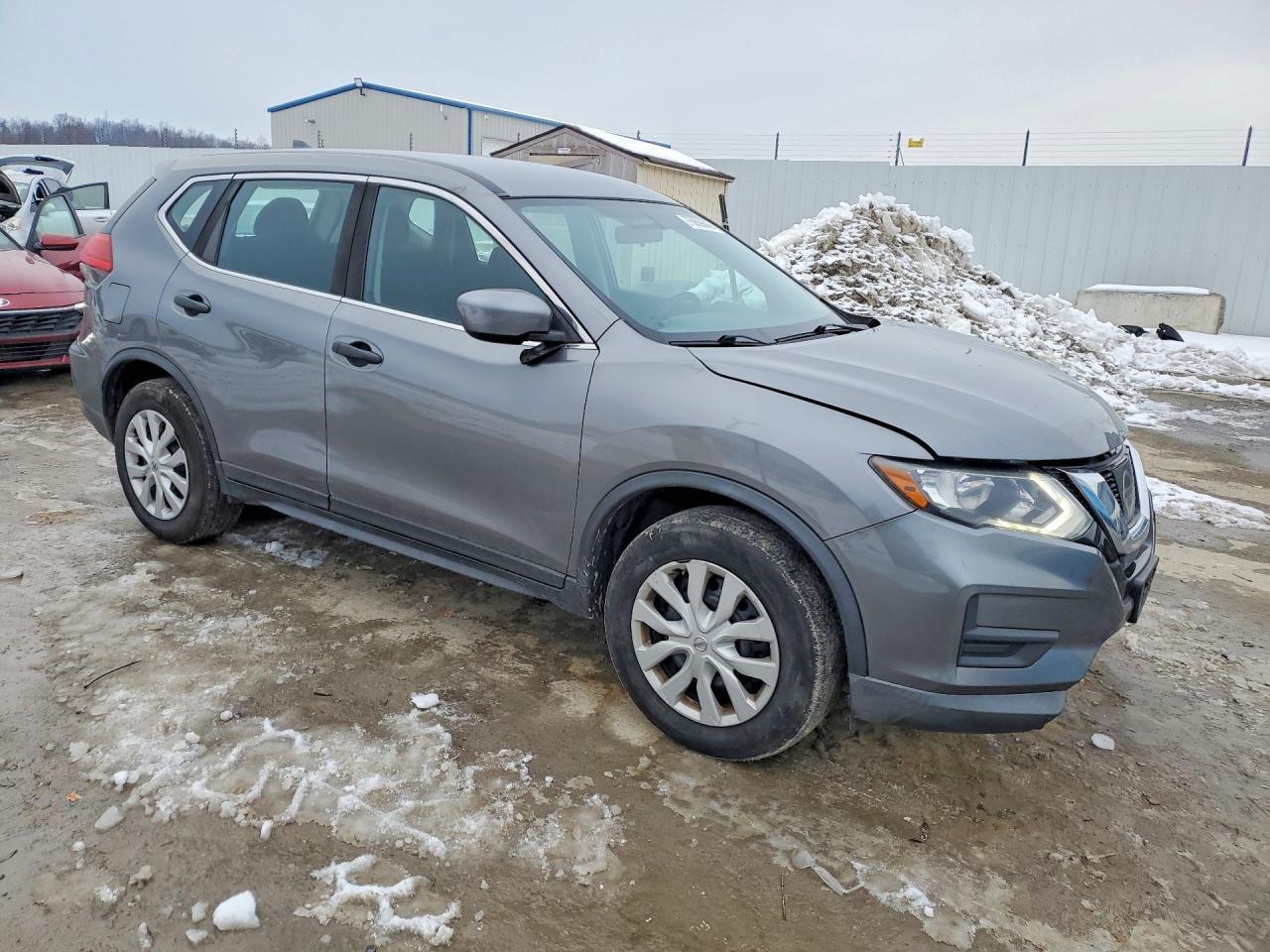 2017 Nissan Rogue s