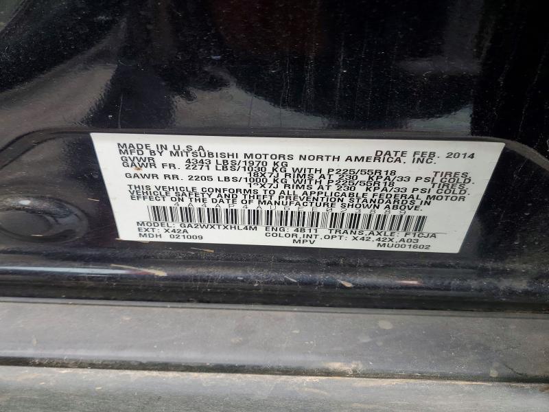 2014 Mitsubishi Outlander Sport se