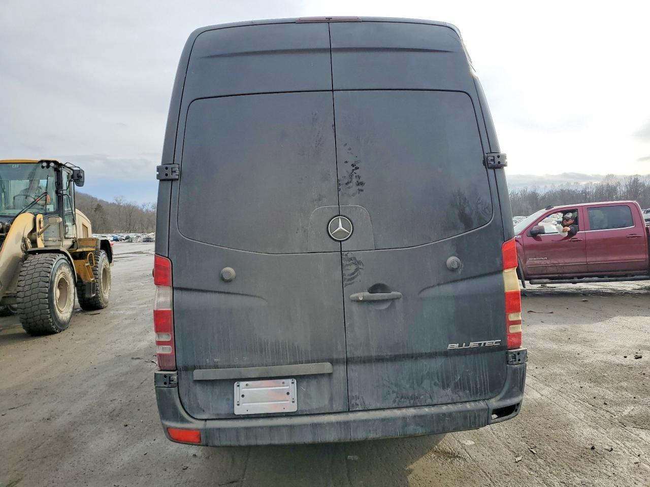 2015 Mercedes-Benz Sprinter 2500