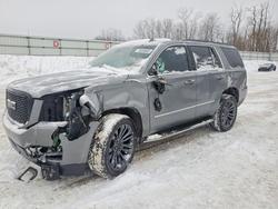 GMC salvage cars for sale: 2018 GMC Yukon slt