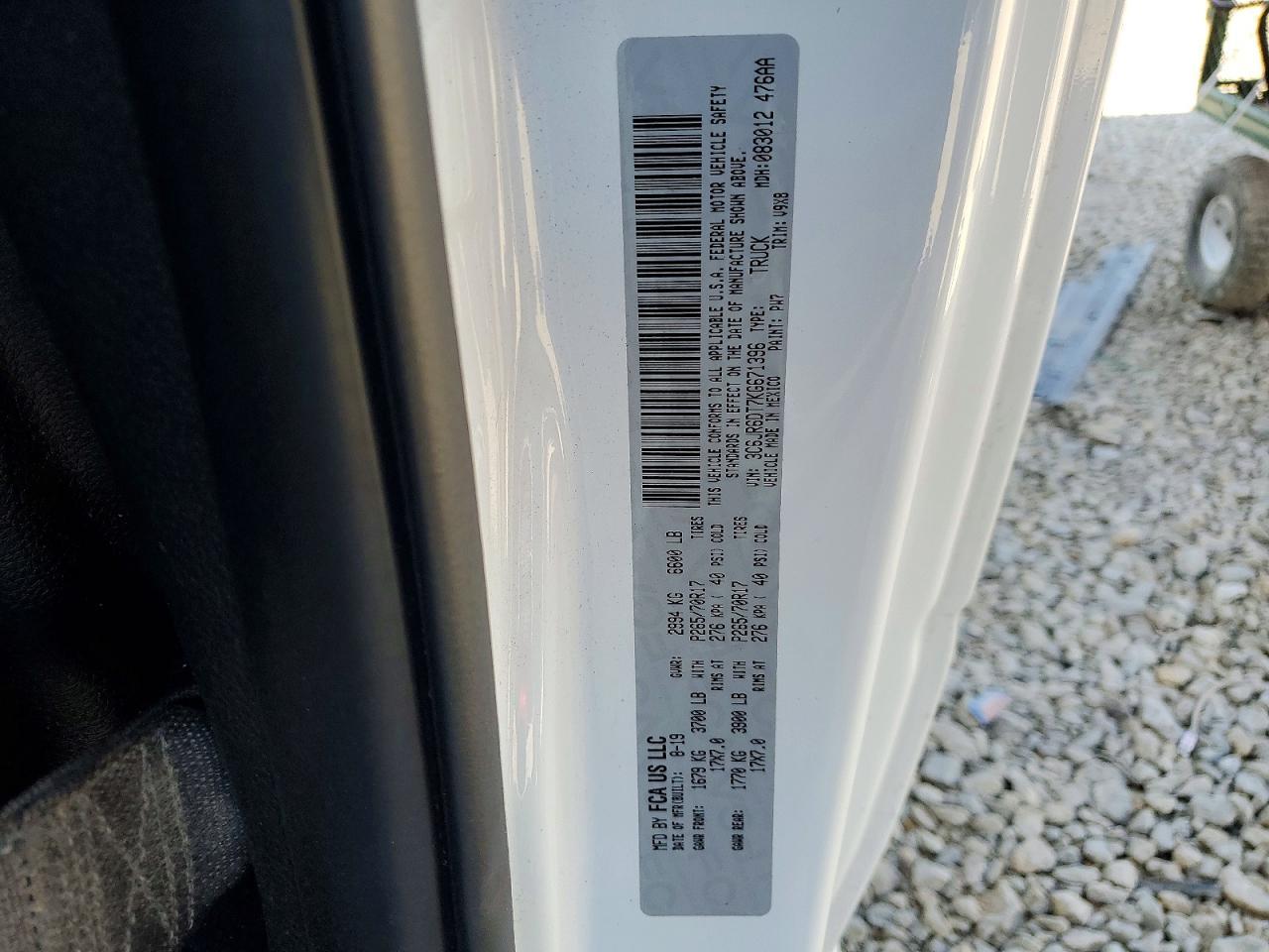2019 Dodge RAM 1500 Classic Tradesman