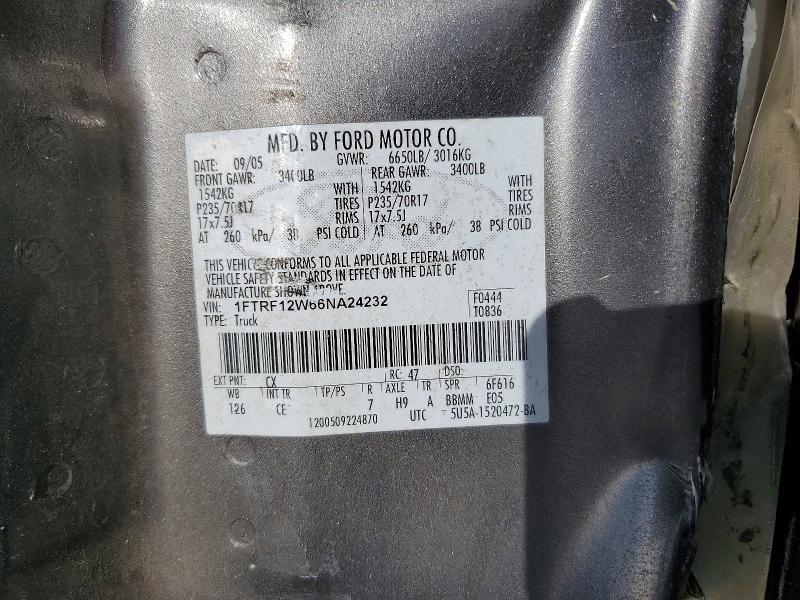 2006 Ford F150