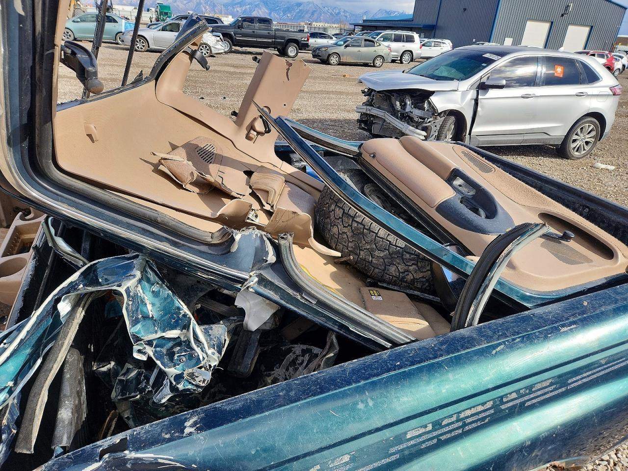 1998 Mazda B2500 cab Plus