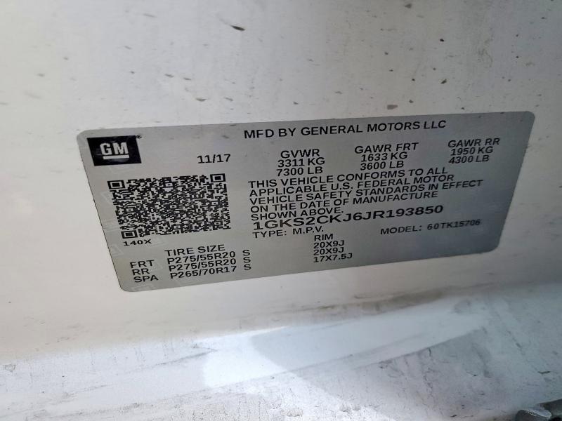2018 GMC Yukon Denali