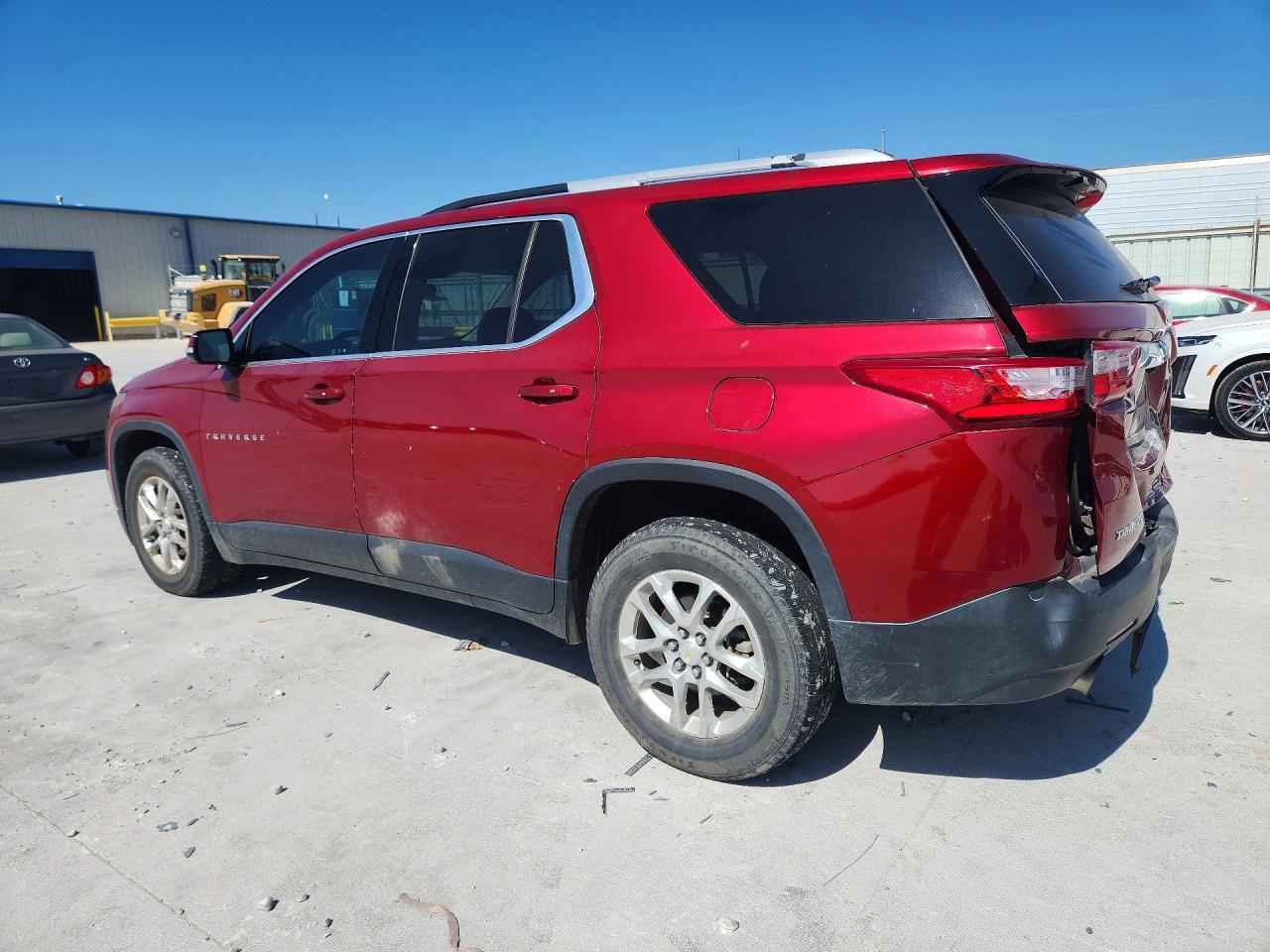 2018 Chevrolet Traverse lt
