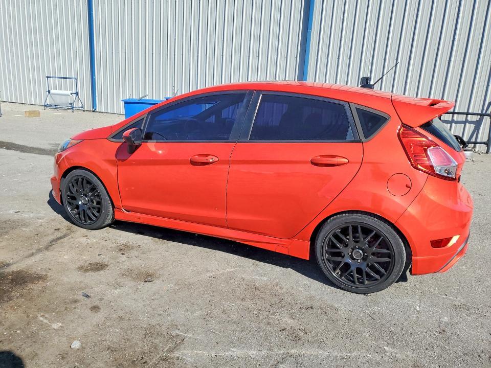 2015 Ford Fiesta st