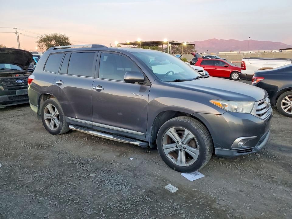 2011 Toyota Highlander Limited