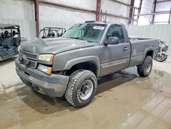 Chevrolet salvage cars for sale: 2006 Chevrolet Silverado K2500 Heavy Duty