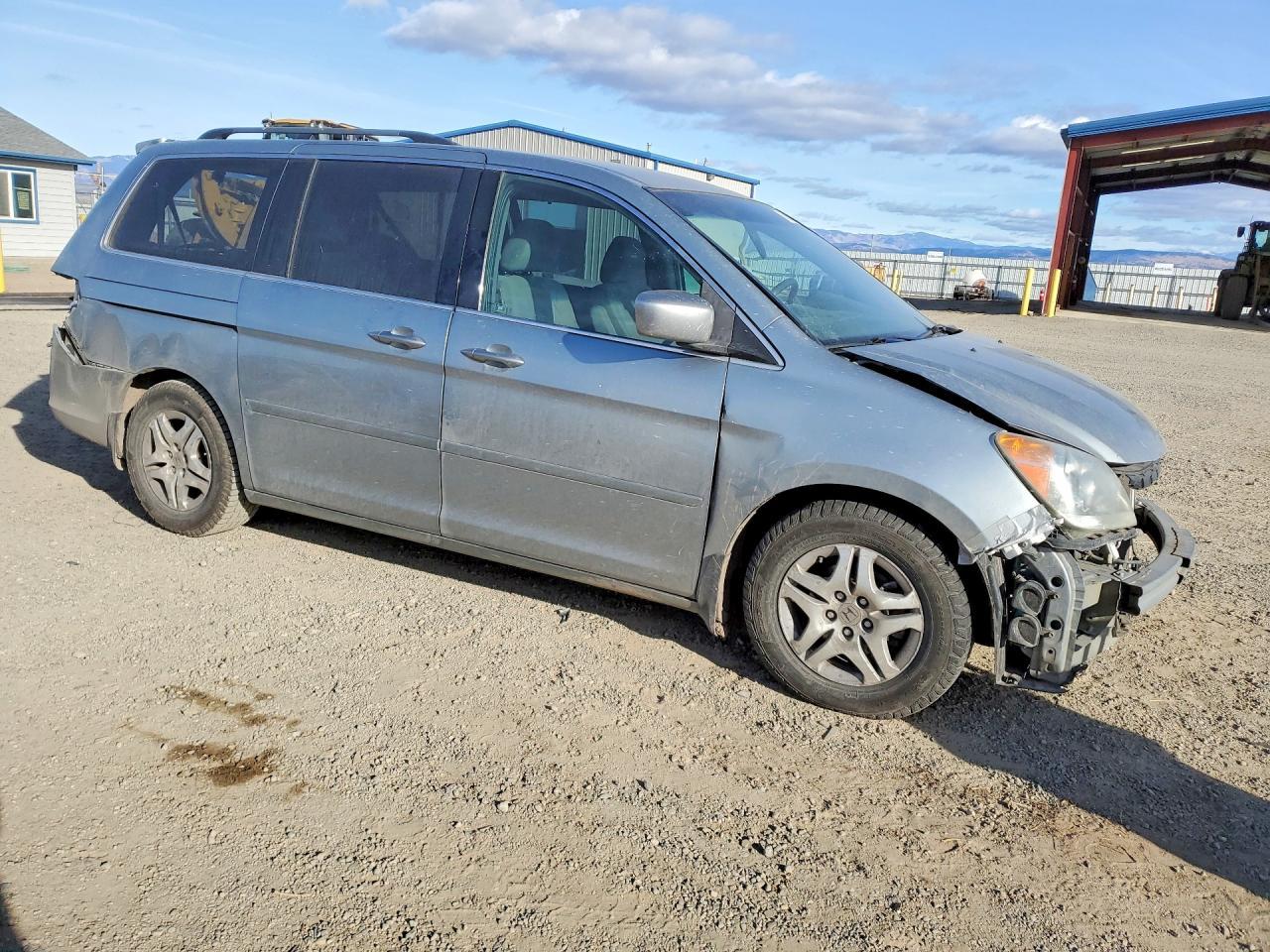2008 Honda Odyssey ex