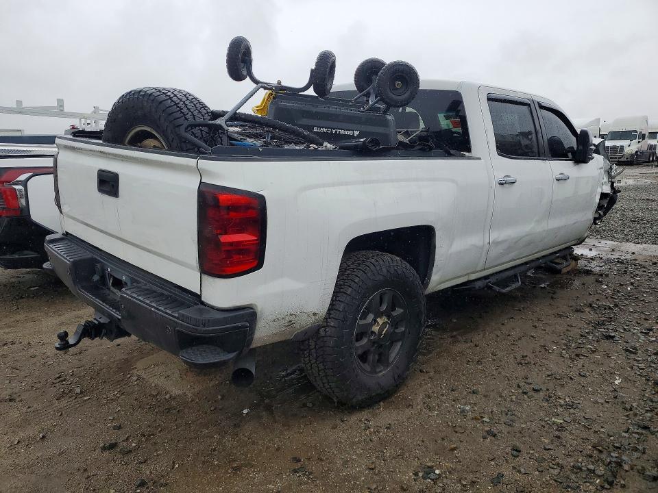 2015 Chevrolet Silverado K2500 Heavy Duty LTZ