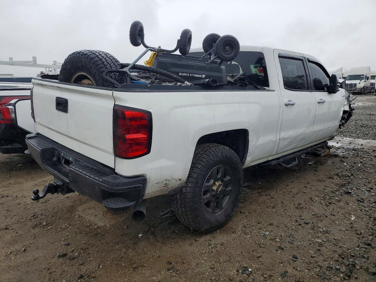 2015 Chevrolet Silverado K2500 Heavy Duty LTZ