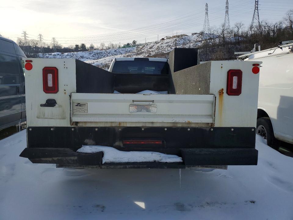 2018 Dodge RAM 5500 Utility / Service Truck