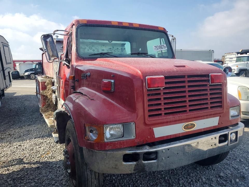 2000 International 4000 4900-Pumper Fire Truck
