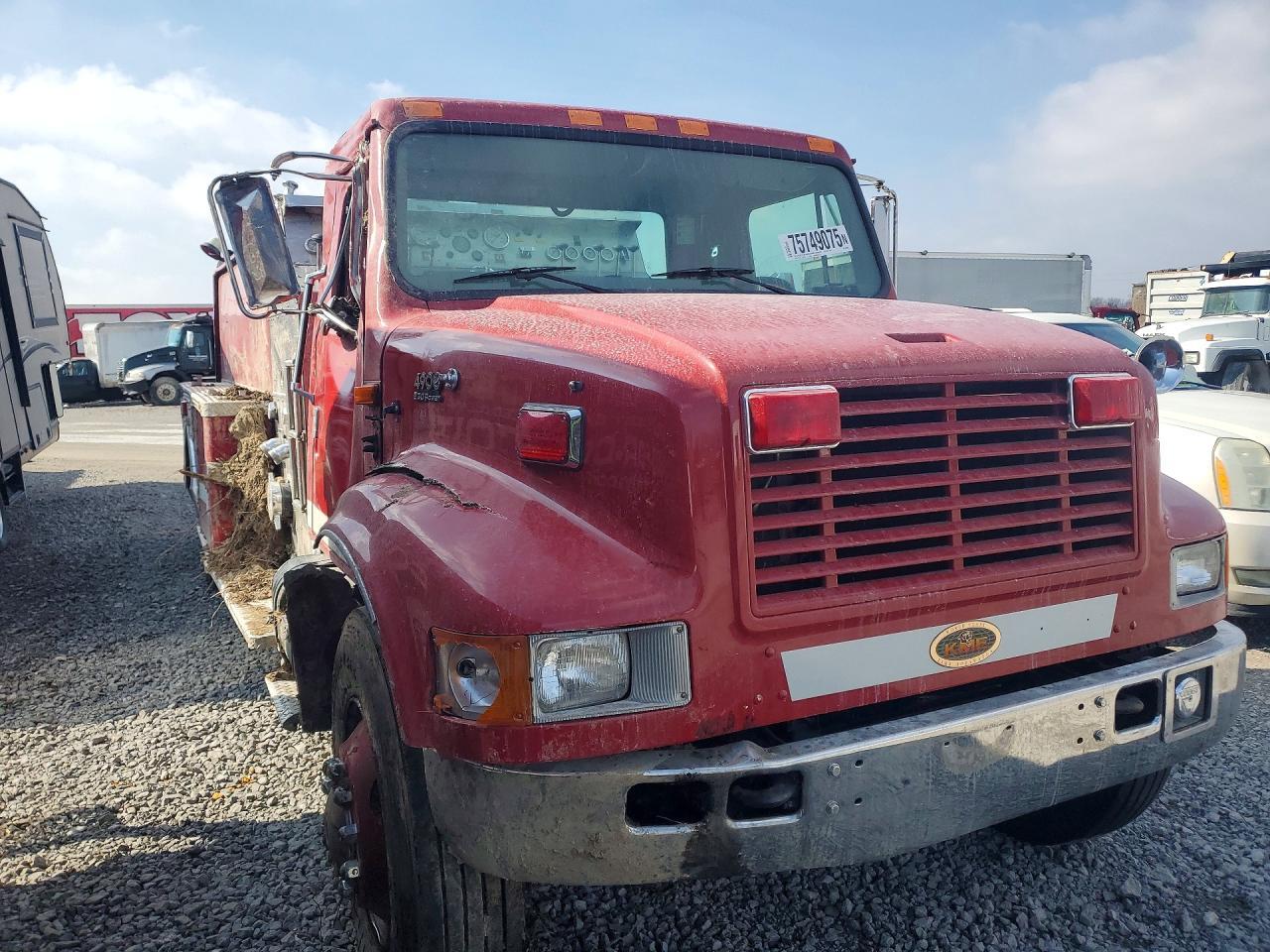 2000 International 4000 4900-Pumper Fire Truck