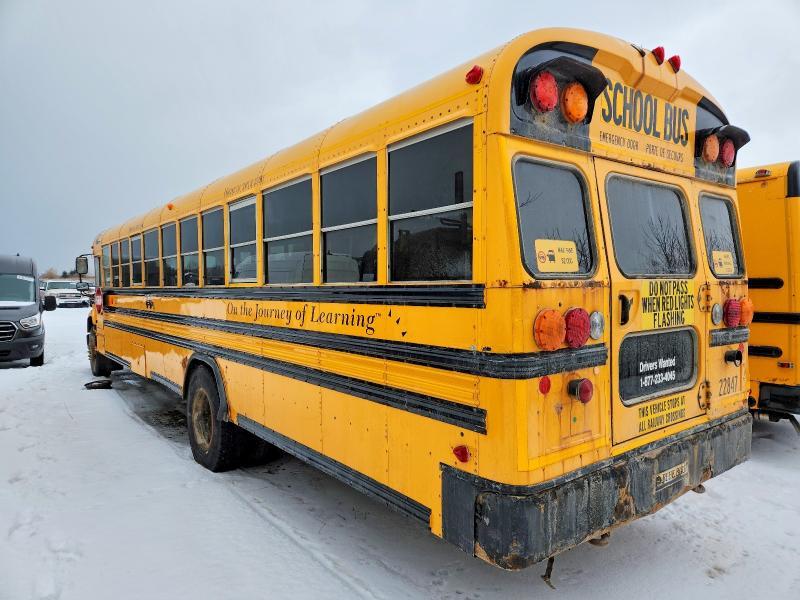 2013 Blubird 2013 Bluebird Vision-School Bus