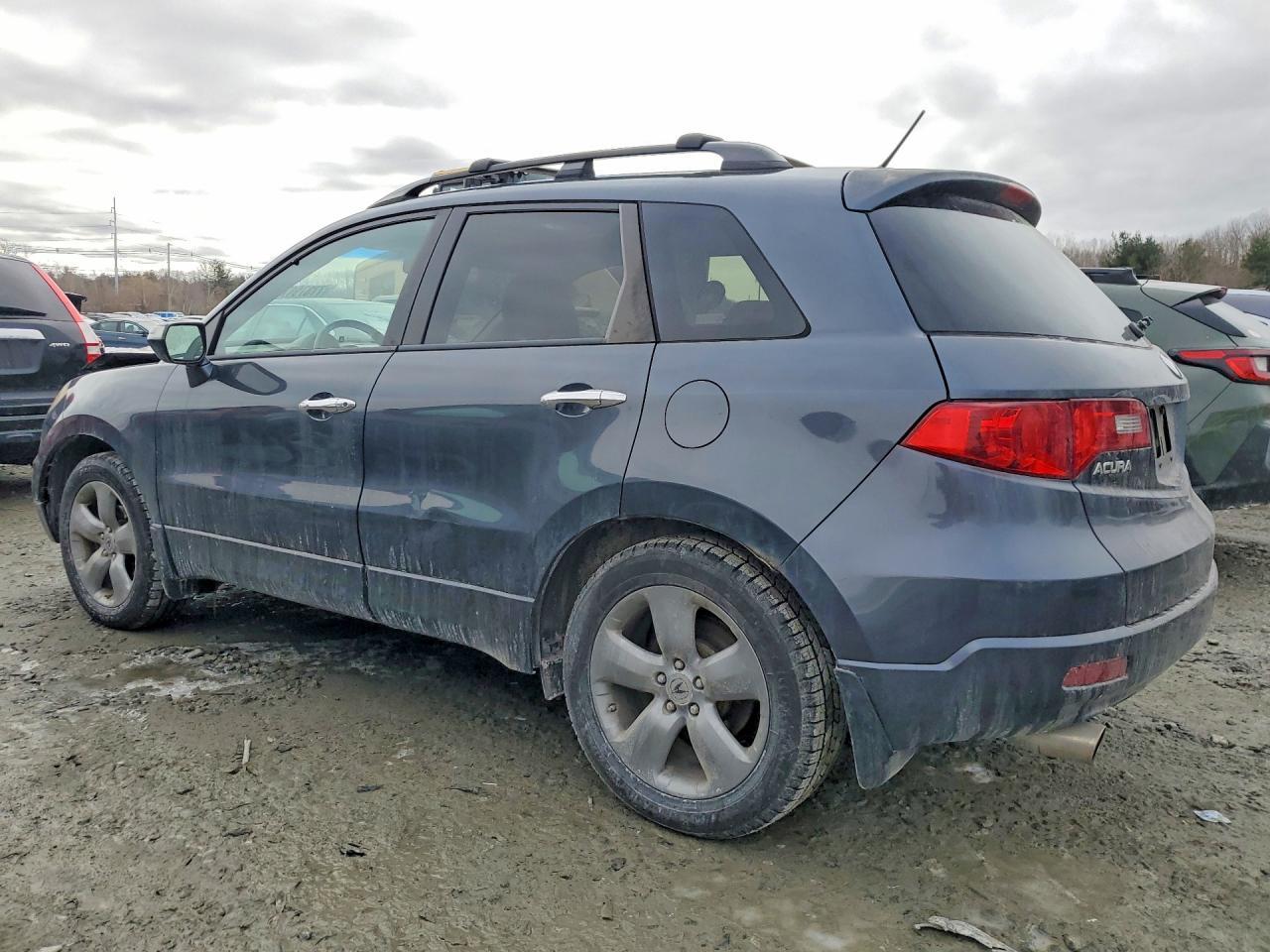 2007 Acura Rdx Technology