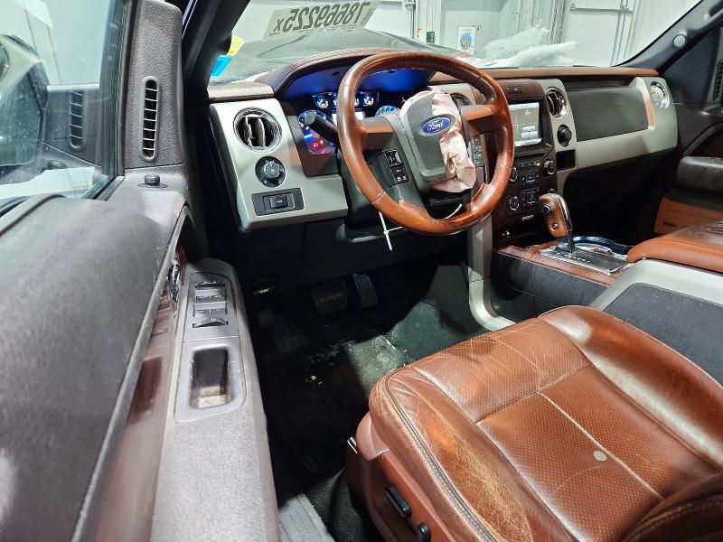 2013 Ford F150 Supercrew