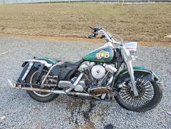 Harley-Davidson salvage cars for sale: 1992 Harley-Davidson Flhs