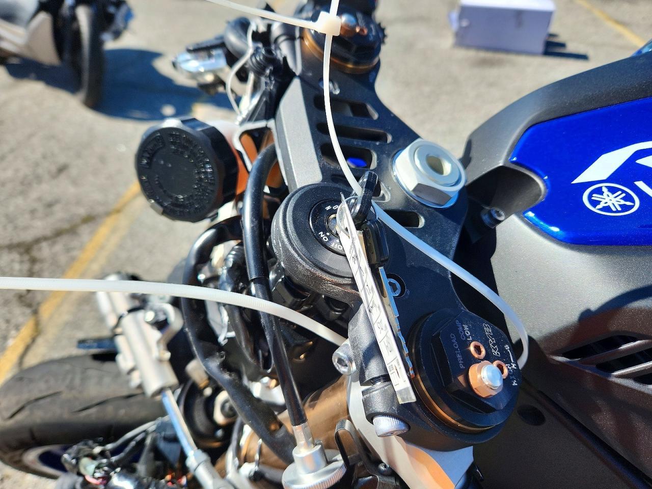 2025 Yamaha YZF1000 C