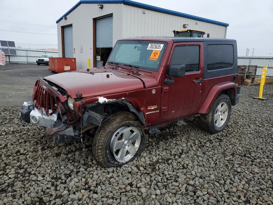 2008 Jeep Wrangler Sahara