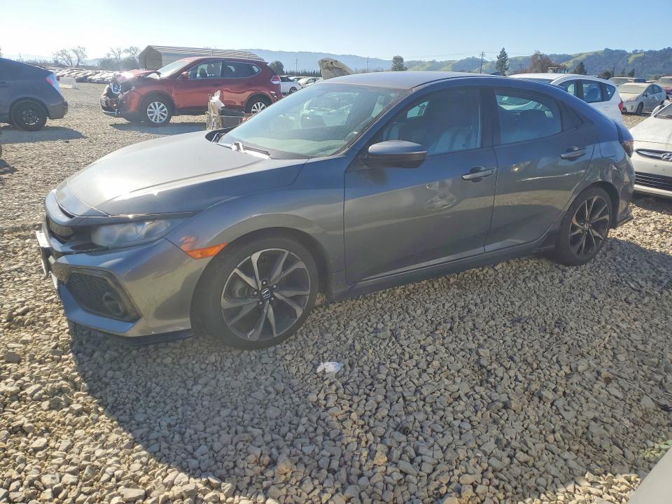 2017 Honda Civic Sport