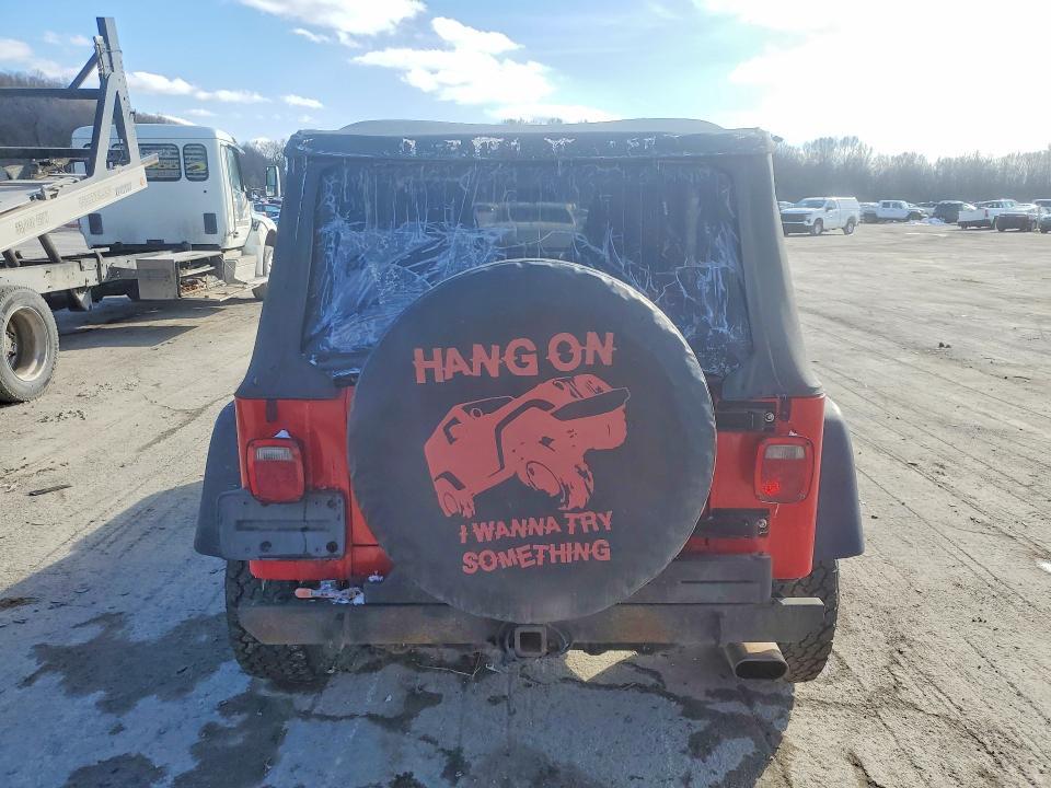 2003 Jeep Wrangler Commando