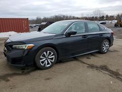 Honda salvage cars for sale: 2025 Honda Civic lx