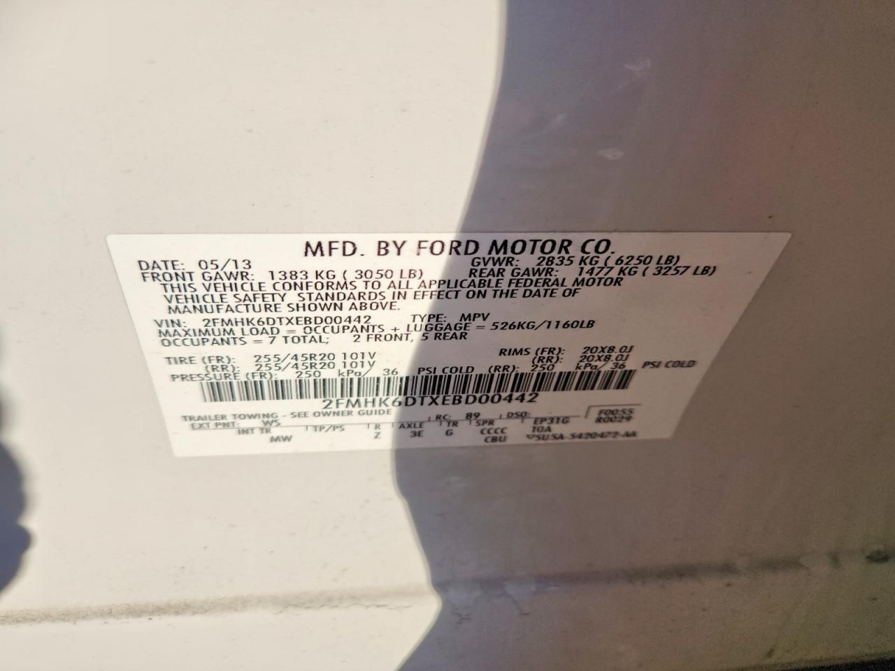 2014 Ford Flex Limited