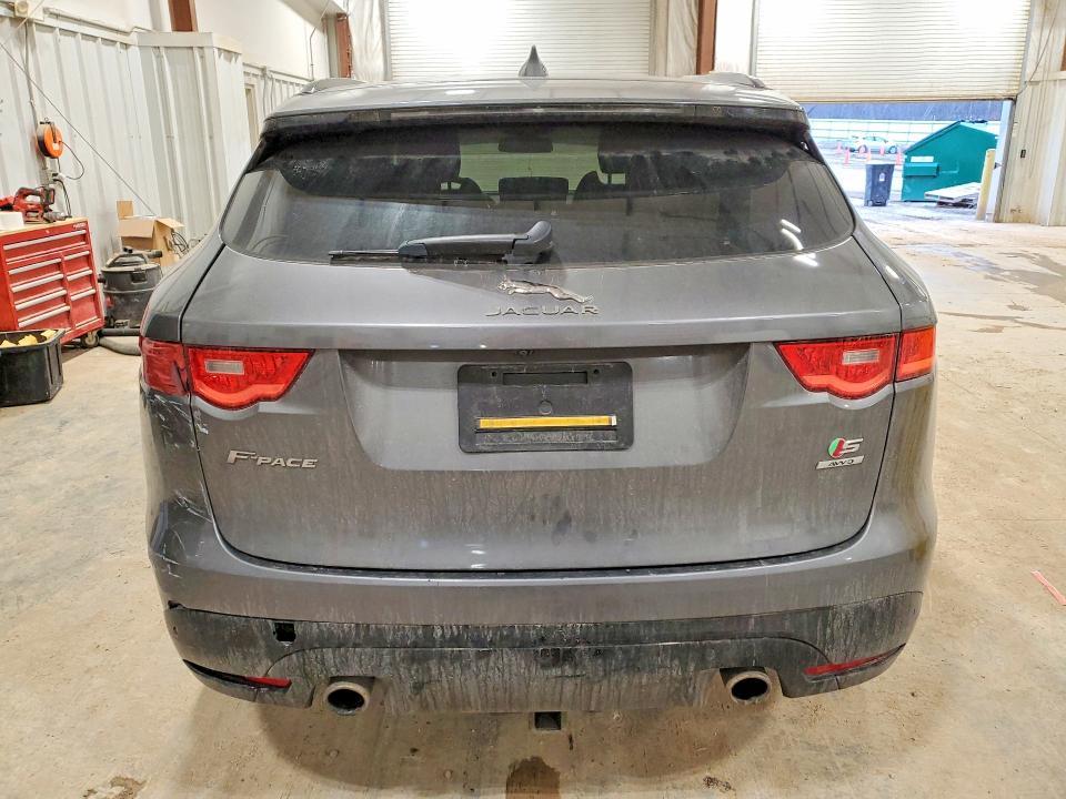 2018 Jaguar F-pace s