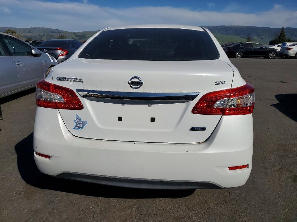 2014 Niss Sentra s