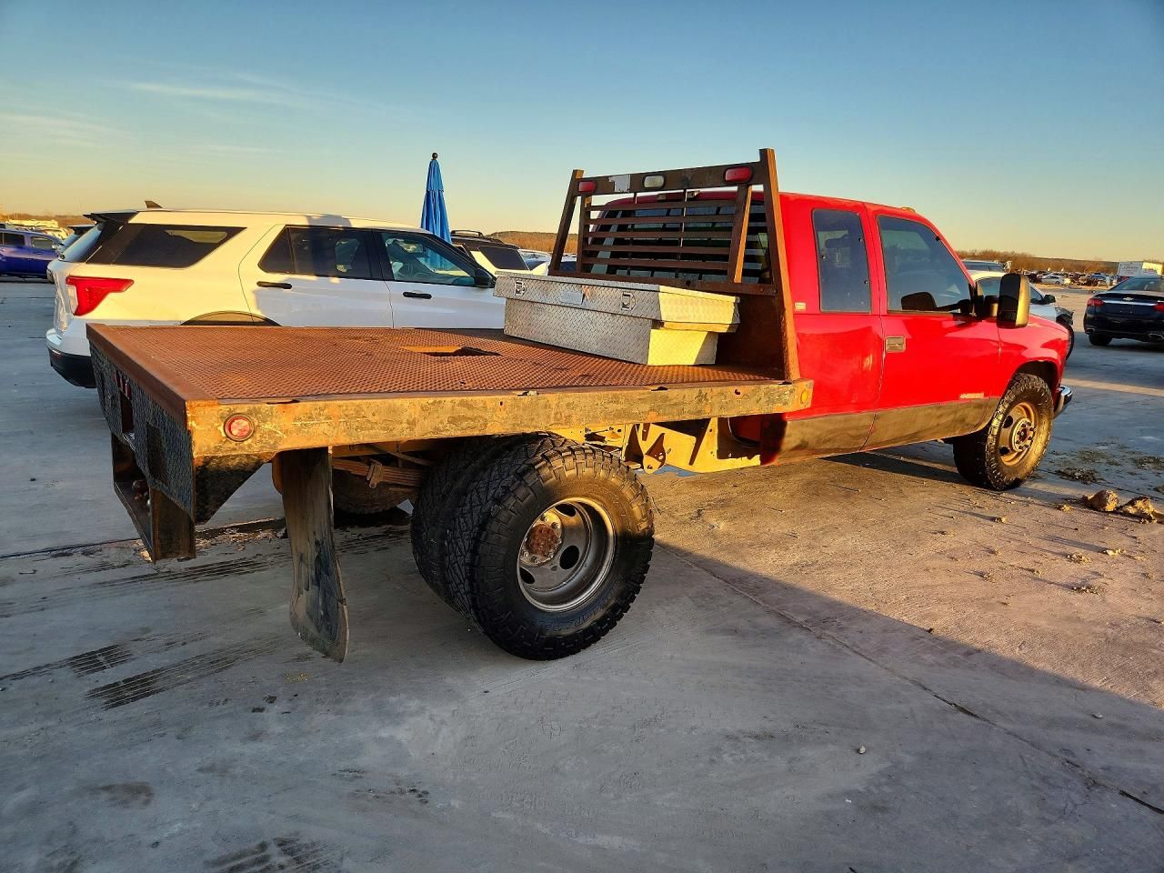 1995 Chevrolet GMT-400 C3500