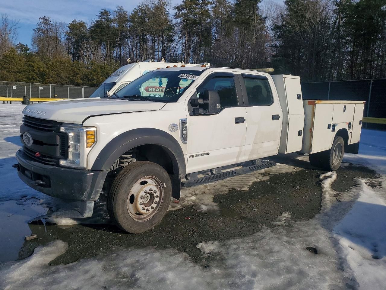 2019 Ford F450 Super Duty Utility / Service Truck