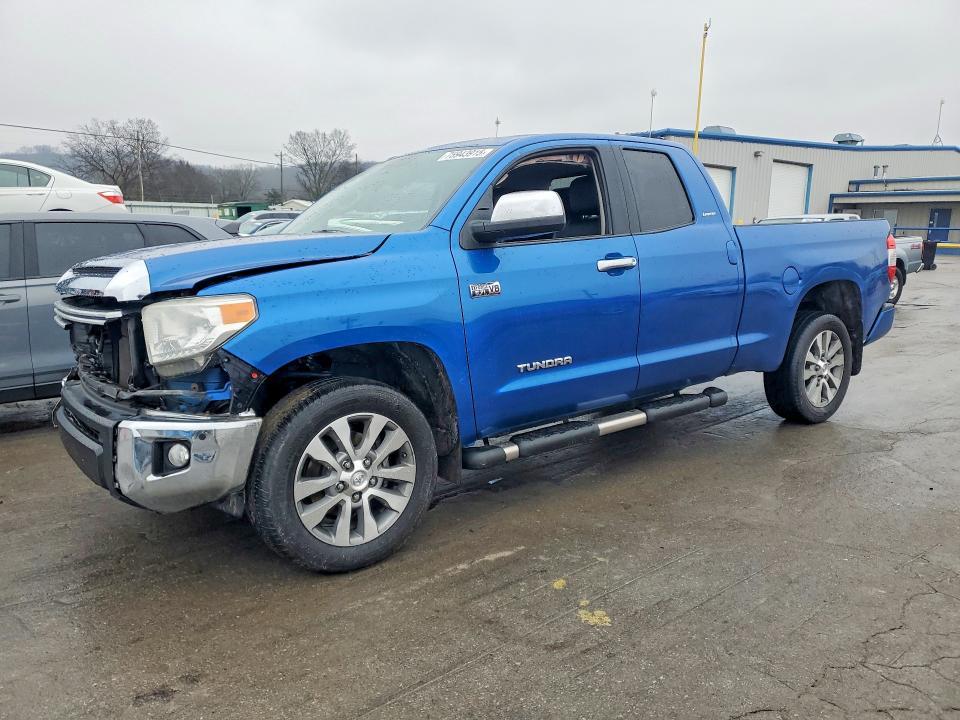 2016 Toyota Tundra Double cab Limited