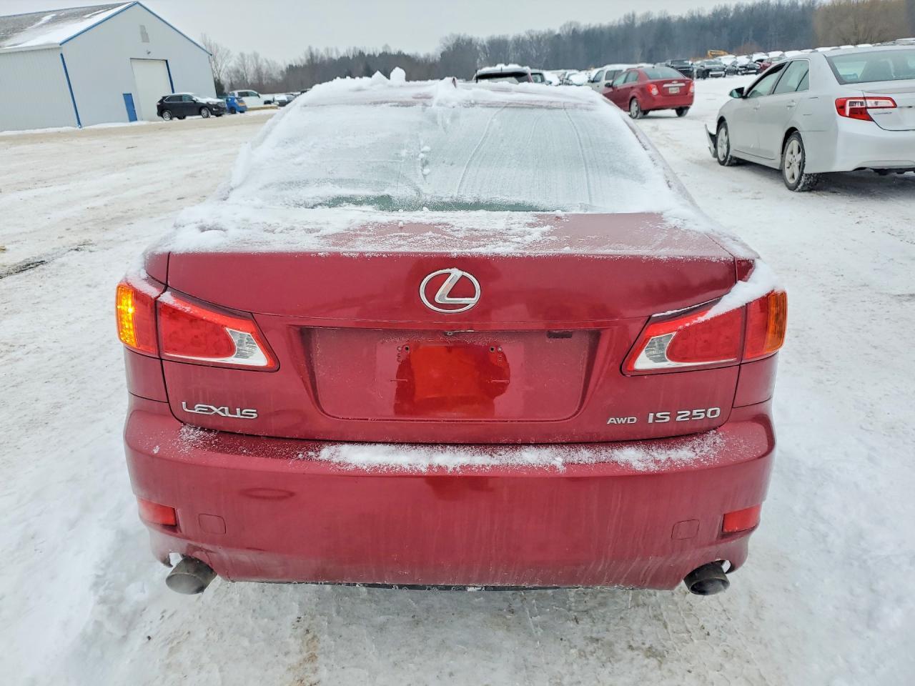 2009 Lexus Is 250