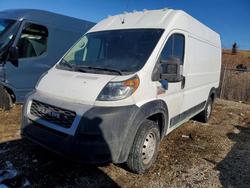 Dodge Vehiculos salvage en venta: 2019 Dodge Ram Promaster 2500 Delivery van