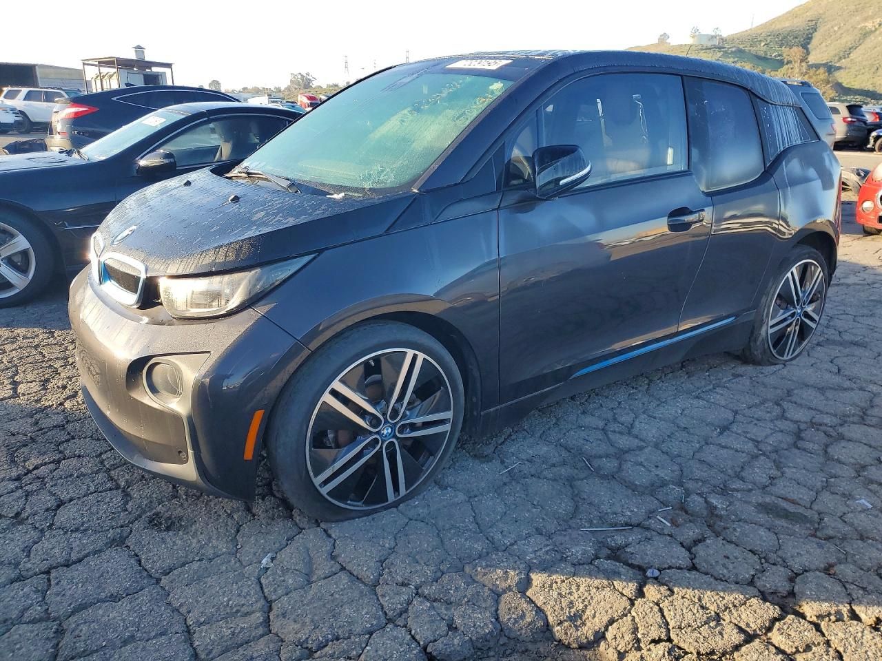 2015 BMW I3 rex