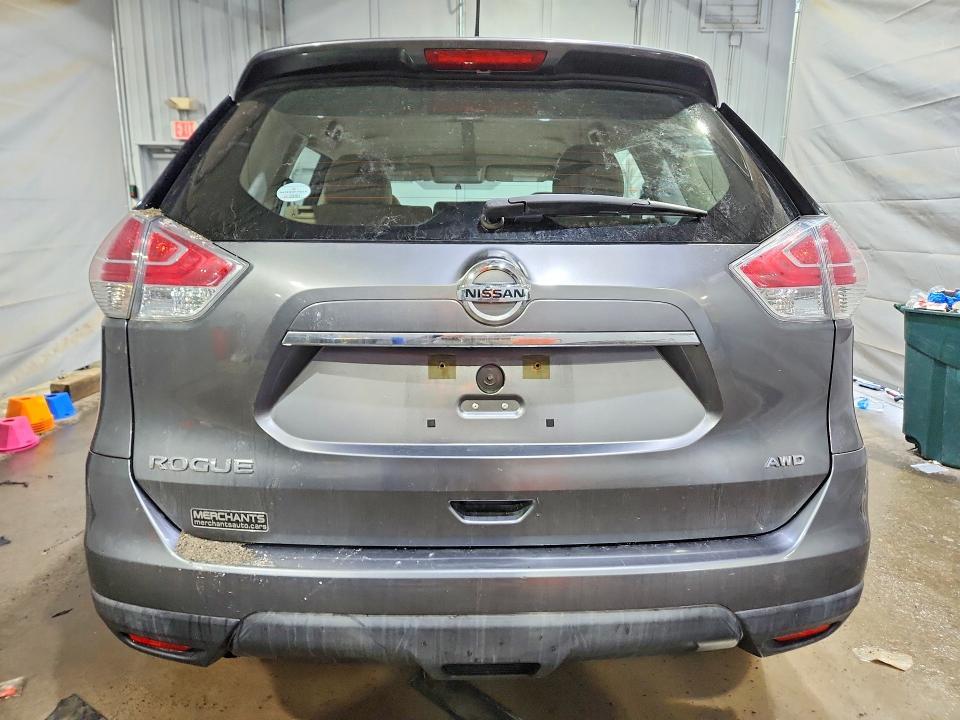 2016 Nissan Rogue s