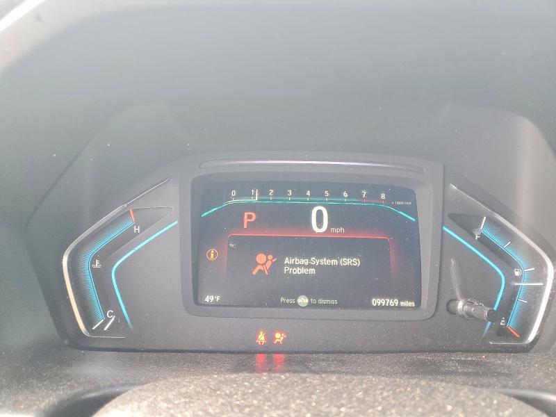 2019 Honda Odyssey ex