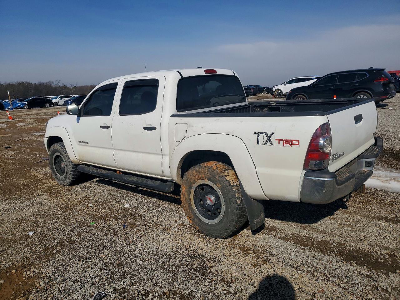 2011 Toyota Tacoma Double Cab