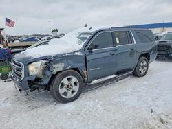 GMC salvage cars for sale: 2019 GMC Yukon xl C1500 slt