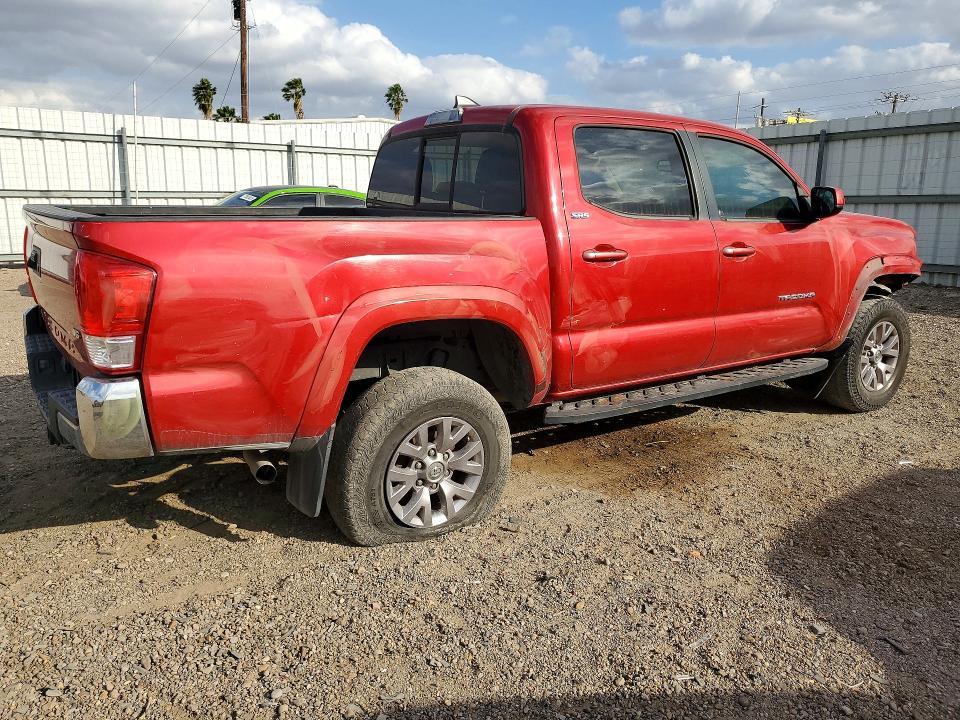 2016 Toyota Tacoma Double cab