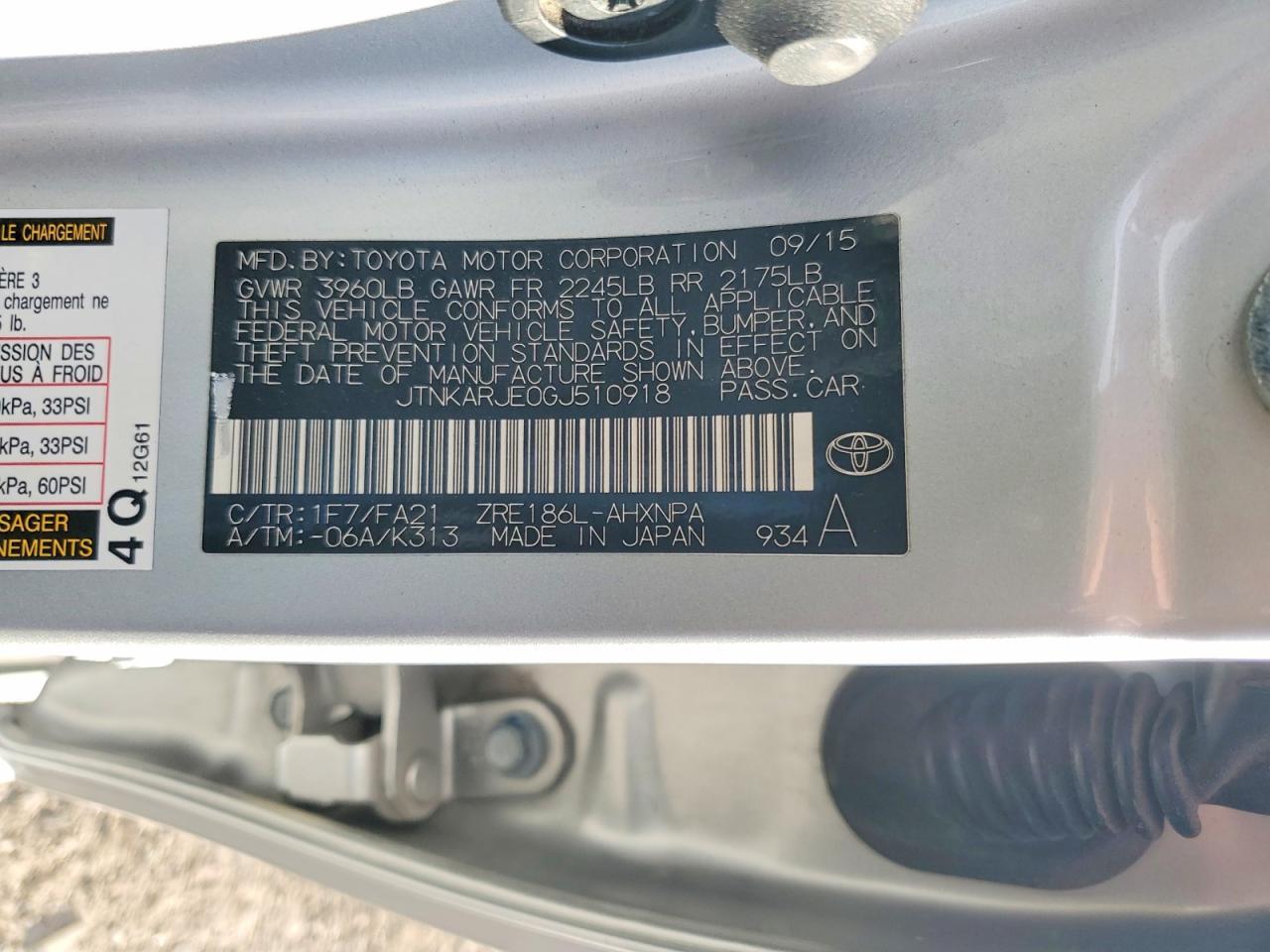 2016 Scion IM