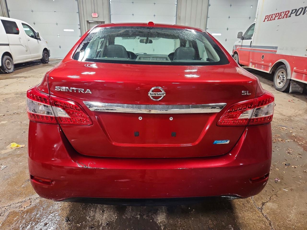 2014 Niss Sentra s