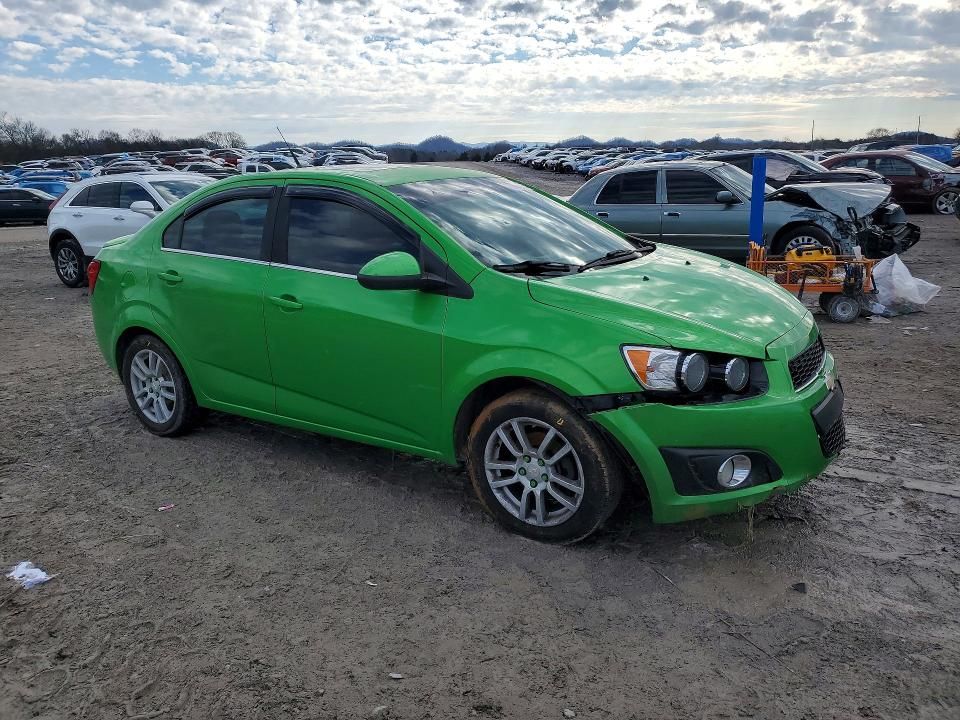 2014 Chevrolet Sonic lt