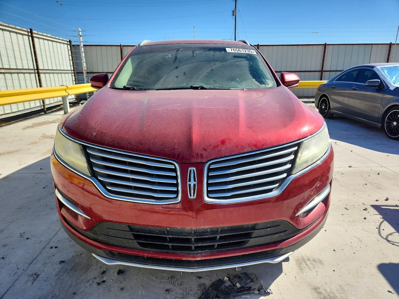 2018 Lincoln Mkc Premiere