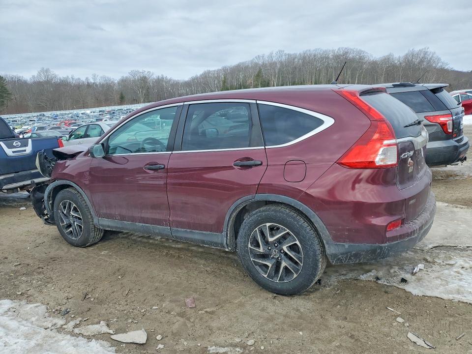 2016 Honda Cr-v se