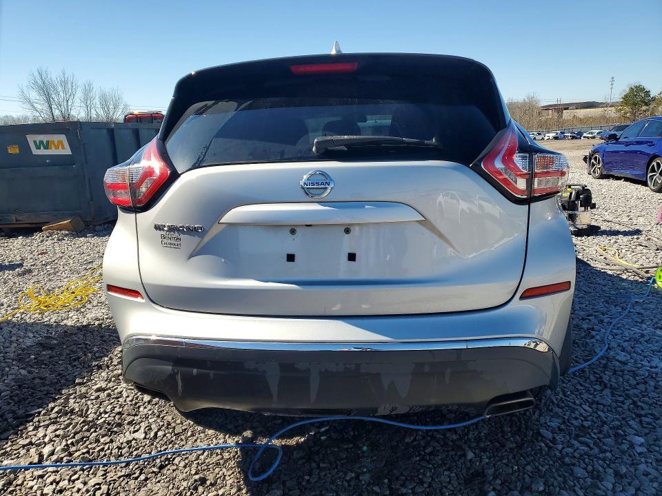 2017 Nissan Murano s