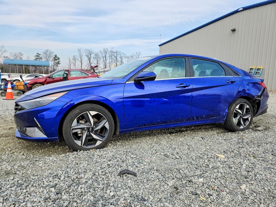 2023 Hyundai Elantra Limited