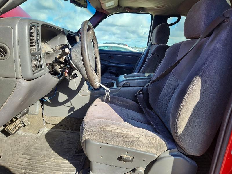 2007 Chevrolet Silverado K1500 Classic Crew Cab