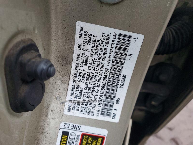 2008 Honda Civic lx